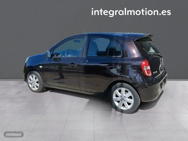 Usado Nissan Micra S 98 CV (72 kW) 2012 Negro Utilitario
