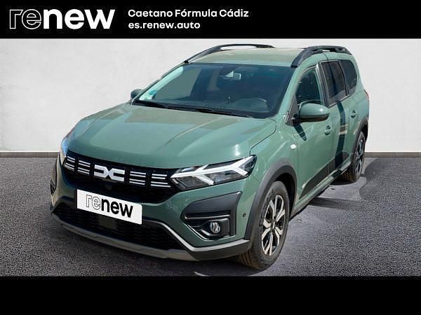 Verde Usado 2024 Dacia Jogger Expression Monovolumen | 20.990 € (Precio justo) - Imagen 1/4