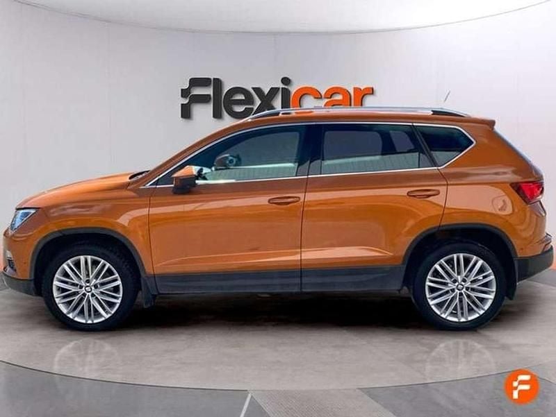 Begagnad Seat Ateca XCELLENCE 150 HK (110 kW) 2017 Orange SUV