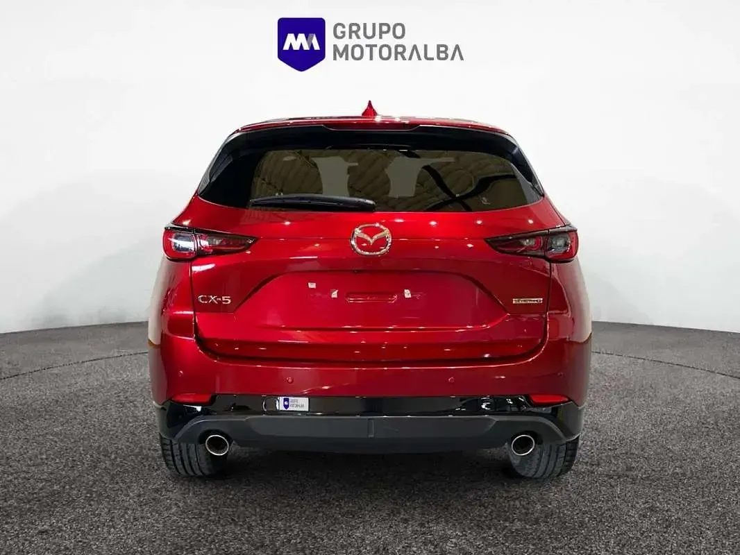 Usado Mazda CX-5 Homura-Line 165 CV (121 kW) 2023 Rojo SUV
