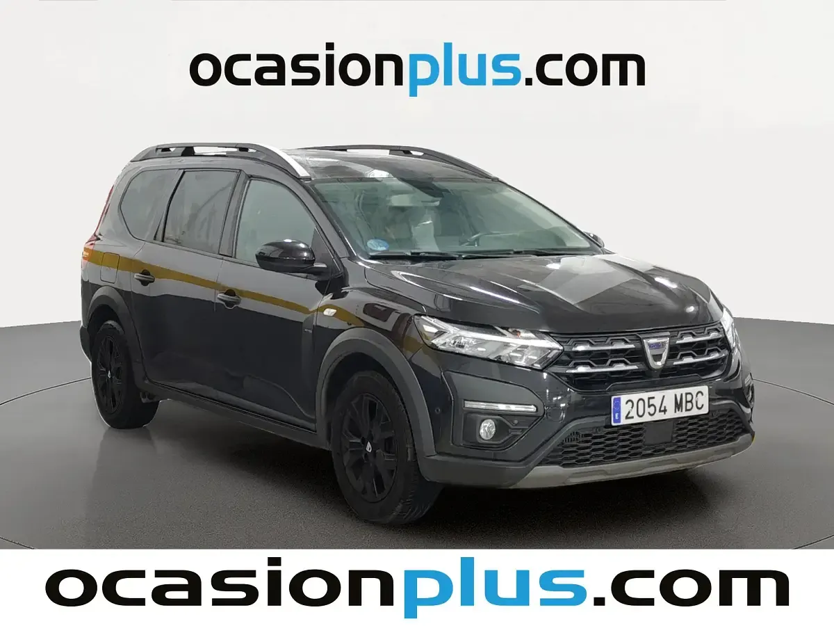 Usado Dacia Jogger Extreme 101 CV (74 kW) 2022 Negro Monovolumen