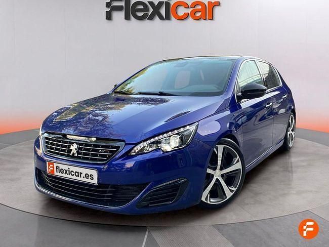 Usado Peugeot 308 GT 180 CV (132 kW) 2015 Azul Berlina