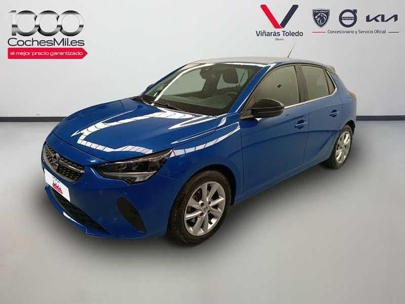 Azul Usado 2022 Opel Corsa Elegance | 13.990 € (Precio justo) - Imagen 1/4