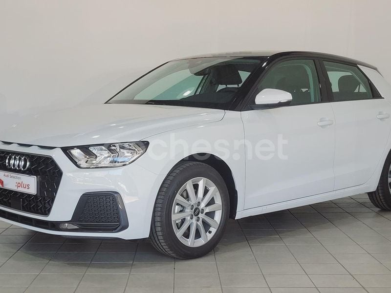 Blanco Usado 2024 Audi A1 Sportback Advanced Plus Utilitario | 23.500 € (Precio justo) - Imagen 1/4