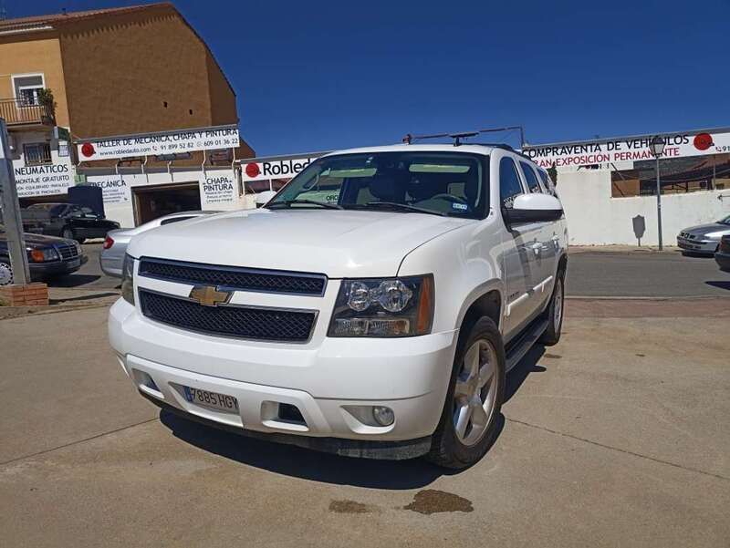 Blanco Usado 2007 Chevrolet Tahoe LS SUV | 30.000 € - Imagen 1/4
