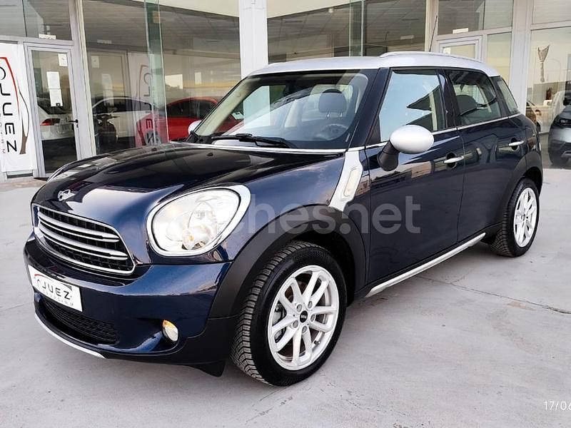 Azul Usado 2016 Mini Cooper D Countryman SUV | 12.999 € (Precio justo) - Imagen 1/4