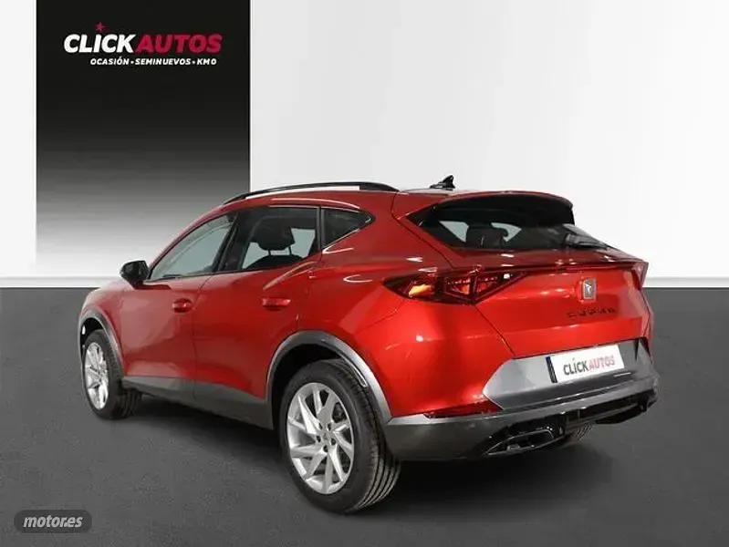 Usado Cupra Formentor 150 CV (110 kW) 2023 Rojo SUV