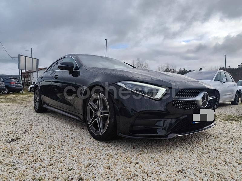 Usado Mercedes CLS350 286 CV (210 kW) 2020 Negro Berlina