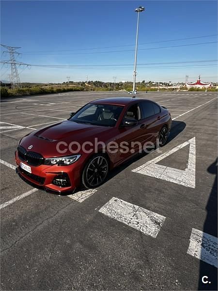Usado BMW 320 M Sport 184 HP (135 kW) 2019 Laranja Sedan