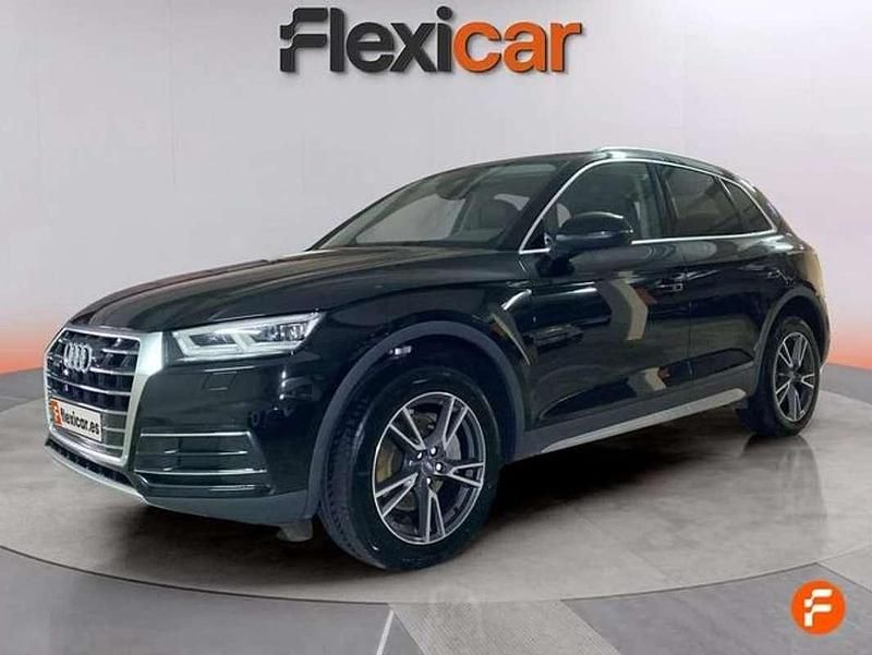 Usado Audi Q5 190 CV (139 kW) 2017 Negro SUV