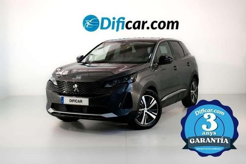 Usado Peugeot 3008 Allure 131 CV (96 kW) 2023 Gris SUV