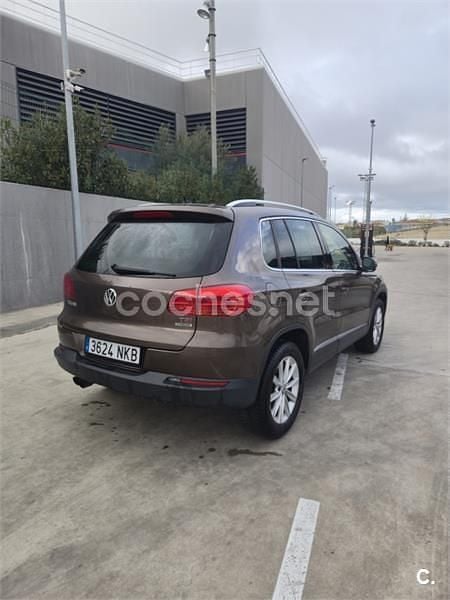 Używany VW Tiguan Advance 160 KM (117 kW) 2013 Brązowy SUV