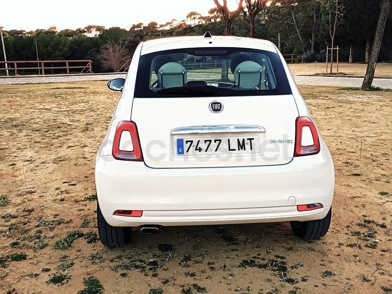 Usado Fiat 500 Connect 70 CV (51 kW) 2021 Blanco Berlina