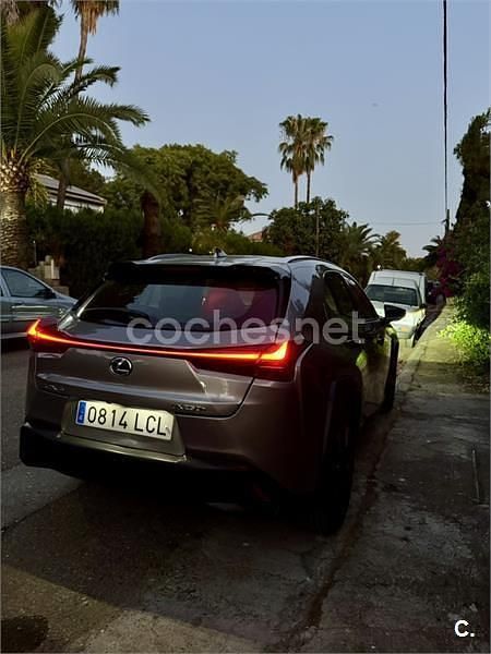 Gris / plata Usado 2020 Lexus UX Business Edition SUV | 22.900 € (Buen precio) - Imagen 1/4