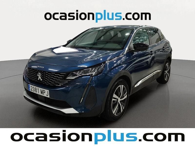 Azul Usado 2024 Peugeot 3008 Allure SUV | 17.810 € (Super precio) - Imagen 1/4