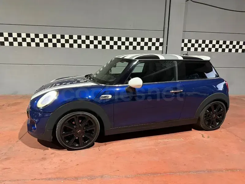 Usado Mini Cooper SD 170 CV (125 kW) 2015 Azul Utilitario