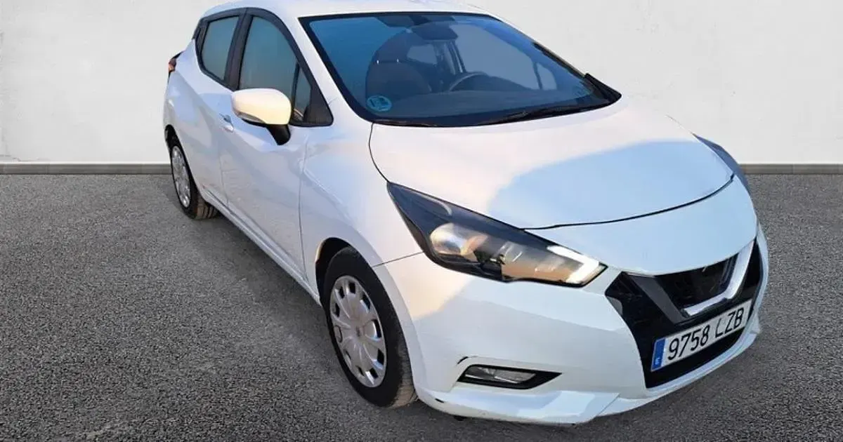 Usado Nissan Micra Acenta 92 CV (67 kW) 2022 Utilitario
