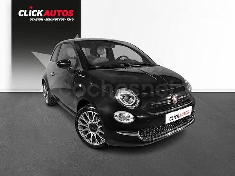 Usado Fiat 500 Dolcevita 70 CV (51 kW) 2023 Negro Berlina