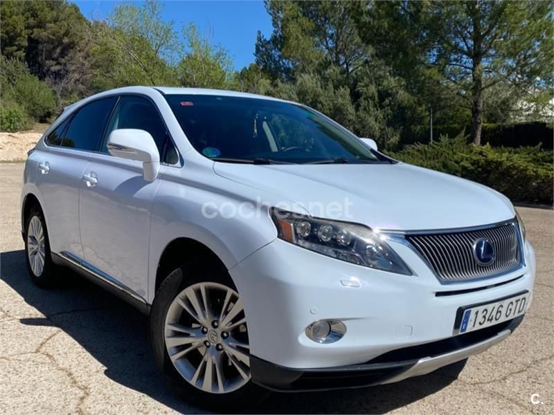 Usado Lexus RX450h President Line 299 CV (219 kW) 2010 Blanco SUV