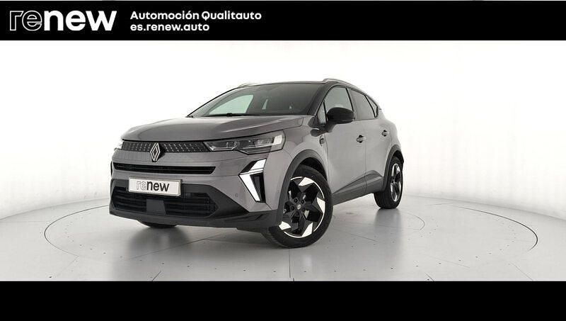 Rojo Usado 2025 Renault Captur Techno SUV | 19.900 € (Precio justo) - Imagen 1/4