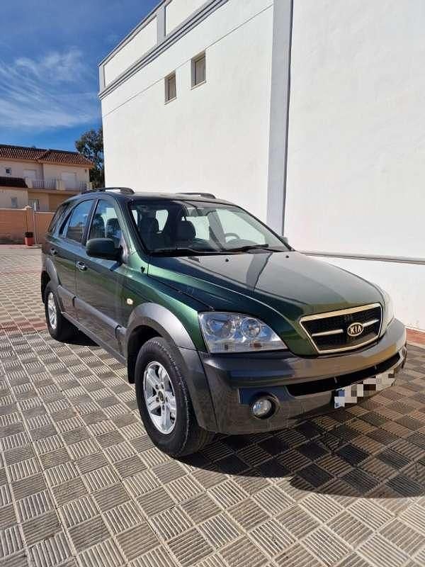 Usado Kia Sorento 170 CV (125 kW) 2008 Verde SUV