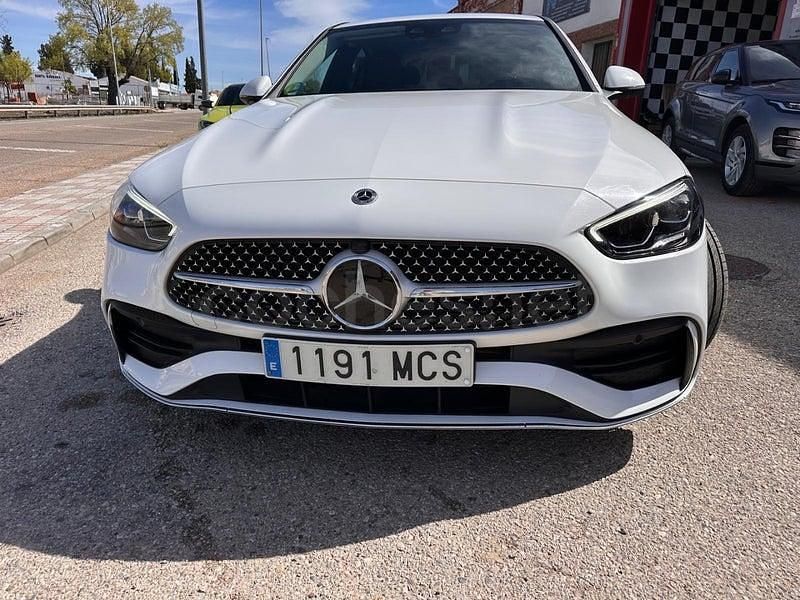 Usado Mercedes C200 204 CV (150 kW) 2023 Blanco Berlina
