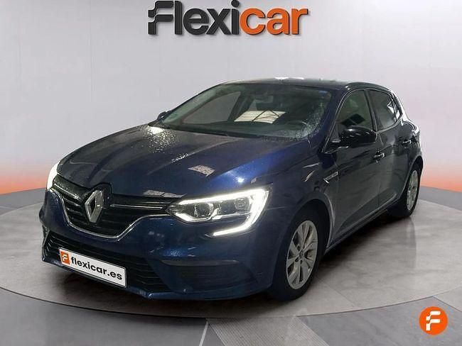 Usado Renault Mégane IV LIMITED 140 CV (102 kW) 2020 Azul