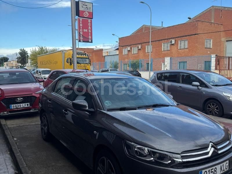 Gris / plata Usado 2018 Citroën C-Elysee I Shine Berlina | 7600 € (Precio justo) - Imagen 1/4