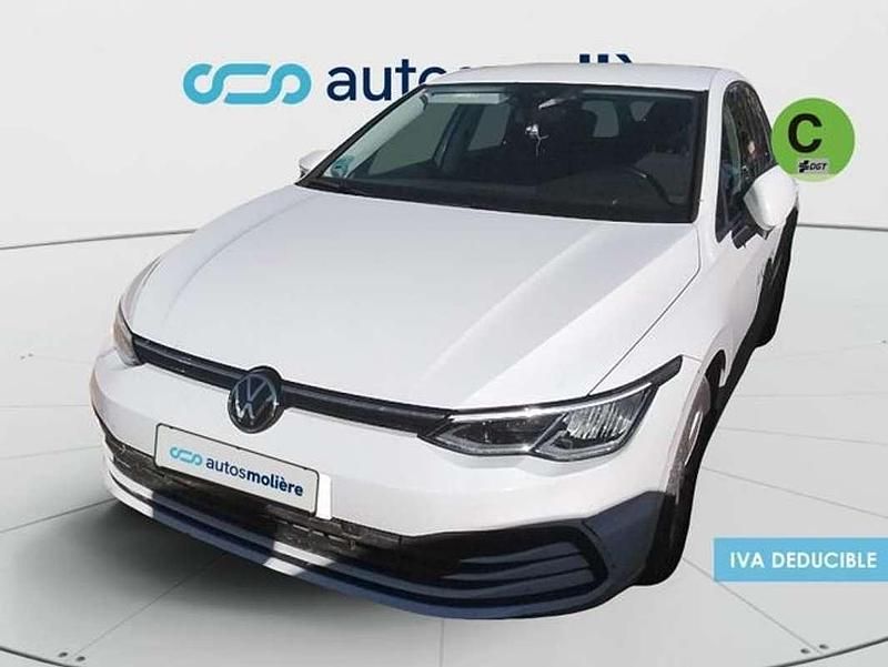 Blanco Usado 2021 VW Golf VIII Utilitario | 14.981 € (Buen precio) - Imagen 1/4