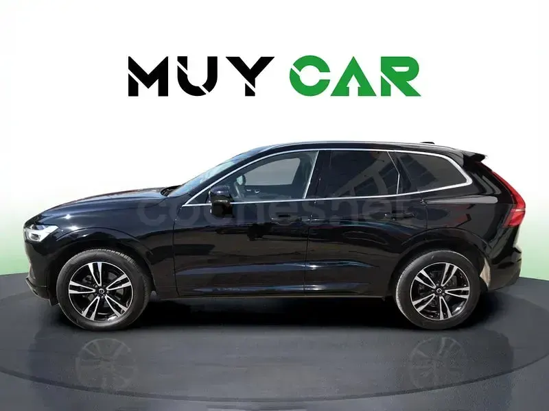 Usado Volvo XC60 Momentum 197 CV (144 kW) 2019 Negro SUV