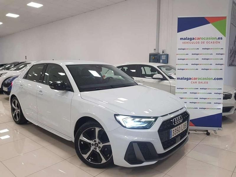 Blanco Usado 2022 Audi A1 Sportback Utilitario | 17.700 € (Buen precio) - Imagen 1/4