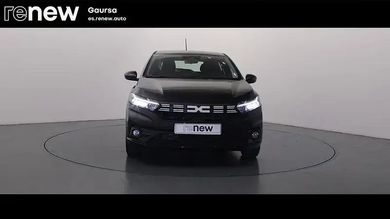 Usado Dacia Sandero Expression 101 CV (74 kW) 2024 Negro Berlina
