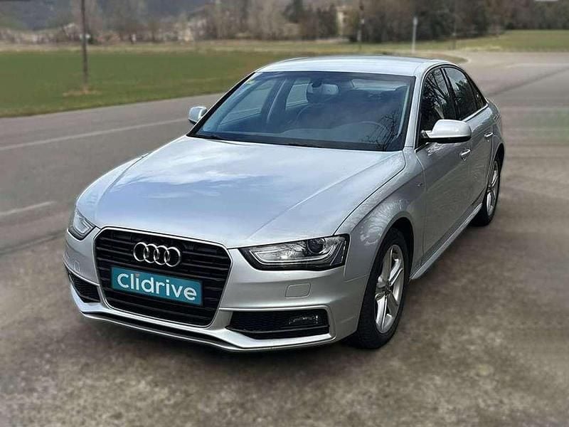 Usado Audi A4 S-Line 177 CV (130 kW) 2014 Gris Berlina