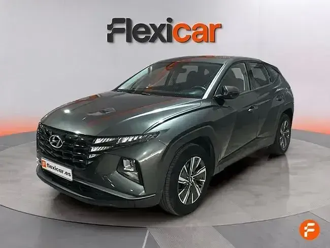 Usado Hyundai Tucson 115 CV (84 kW) 2021 Gris SUV