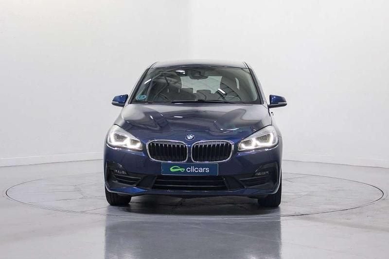 Usado BMW 216 Gran Tourer 116 CV (85 kW) 2021 Azul Monovolumen