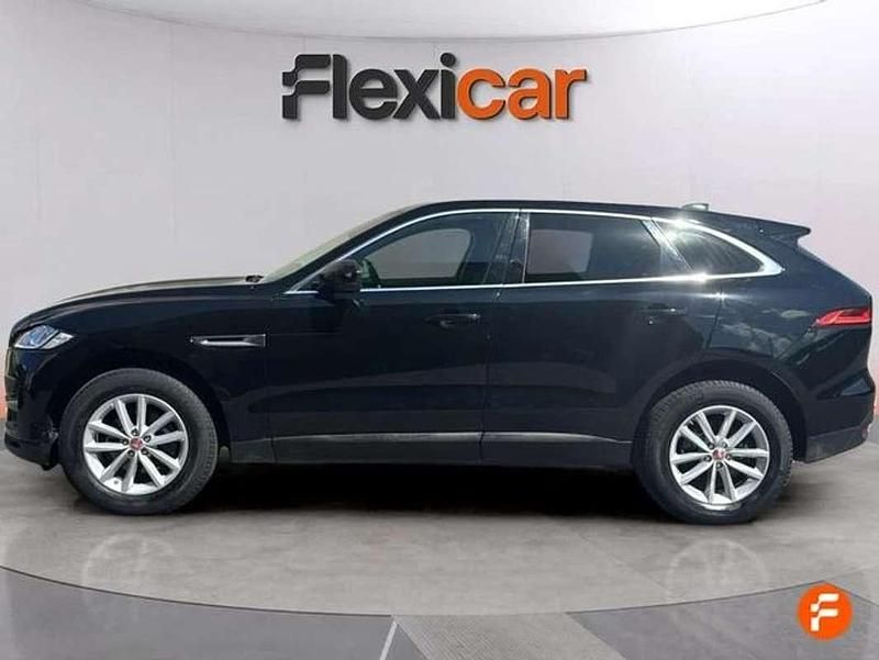 Usado Jaguar F-Pace Prestige 179 CV (131 kW) 2020 Negro SUV