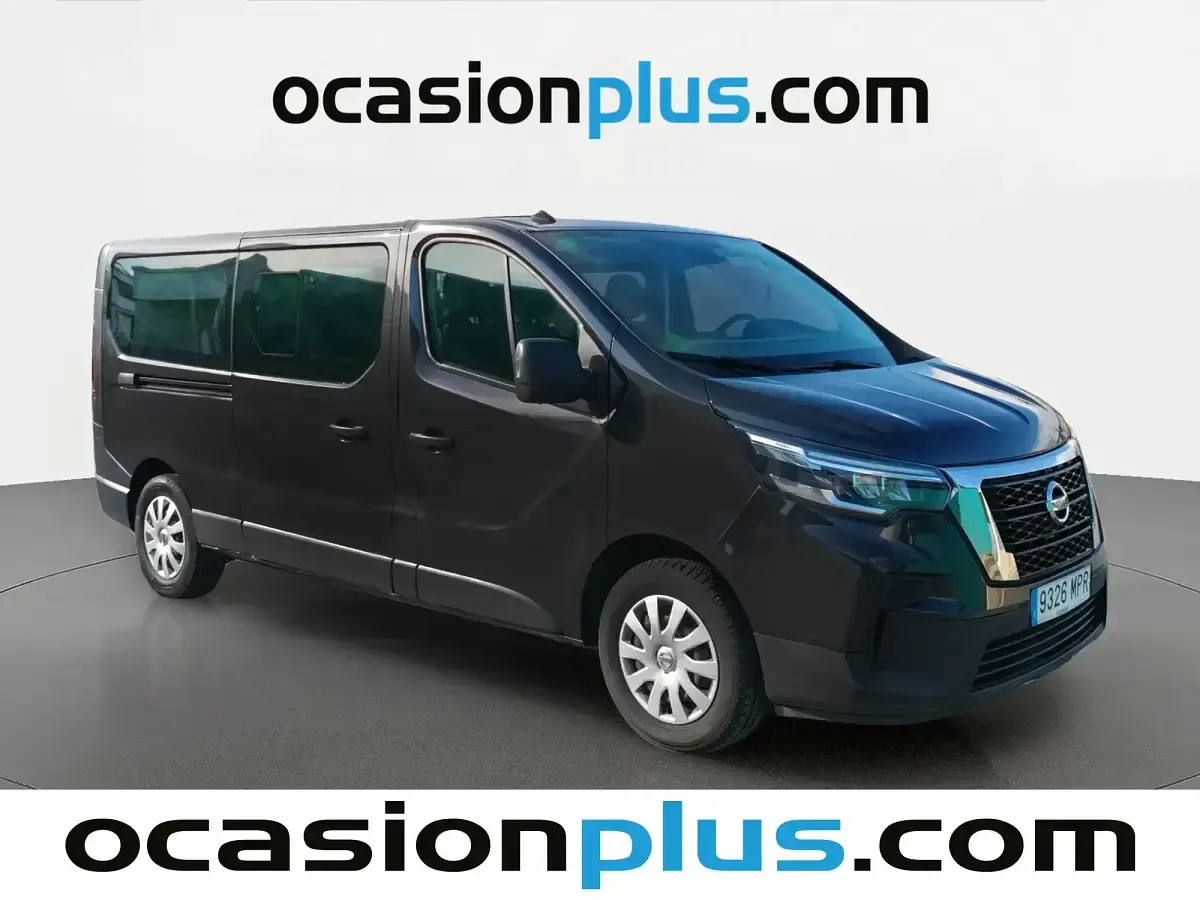 Occasion Nissan Primastar 150 PK (110 kW) 2024 Zwart MPV