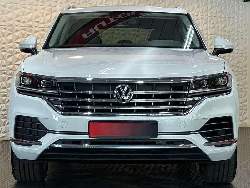 Blanco Usado 2019 VW Touareg Atmosphere SUV | 38.500 € (Buen precio) - Imagen 1/4