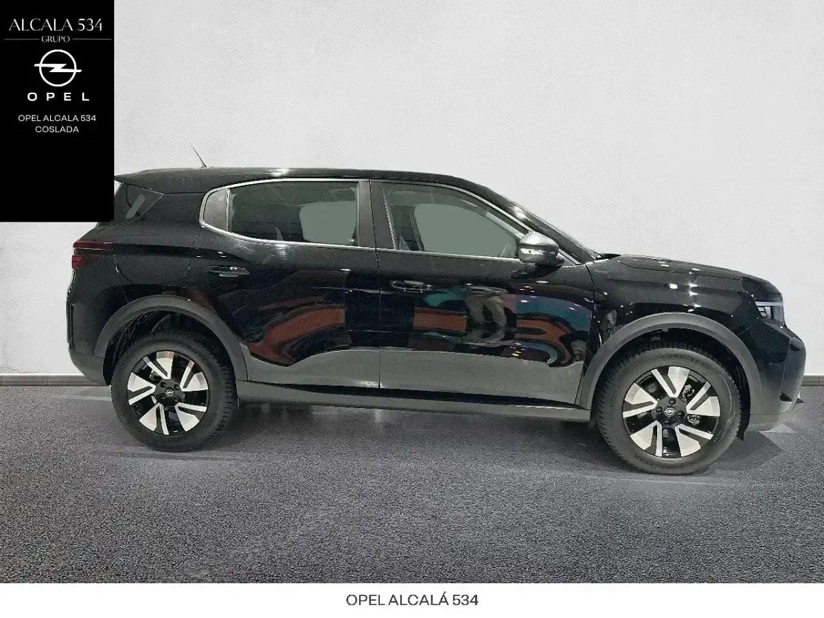 Nuevo Opel Frontera Edition 146 CV (107 kW) 2026 Negro SUV