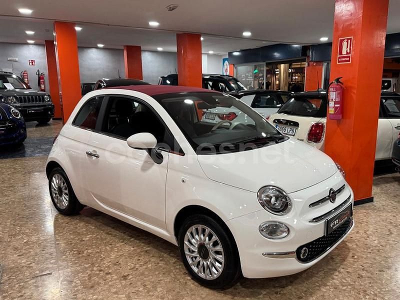 Blanco Usado 2023 Fiat 500C Descapotable | 14.990 € (Caro) - Imagen 1/4