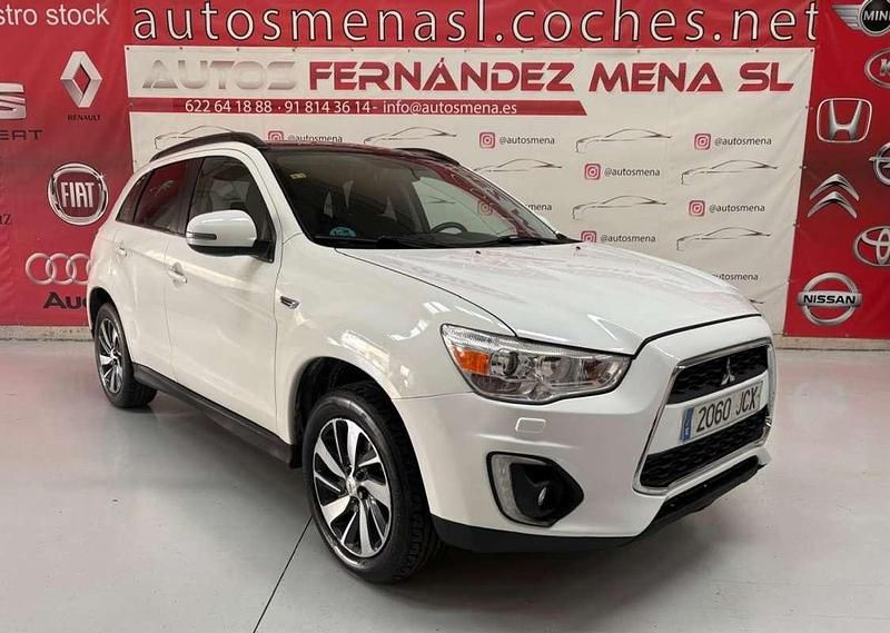 Blanco Usado 2015 Mitsubishi ASX Motion SUV | 8500 € (Precio justo) - Imagen 1/4