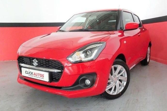 Rojo Usado 2021 Suzuki Swift Utilitario | 11.200 € (Precio justo) - Imagen 1/4