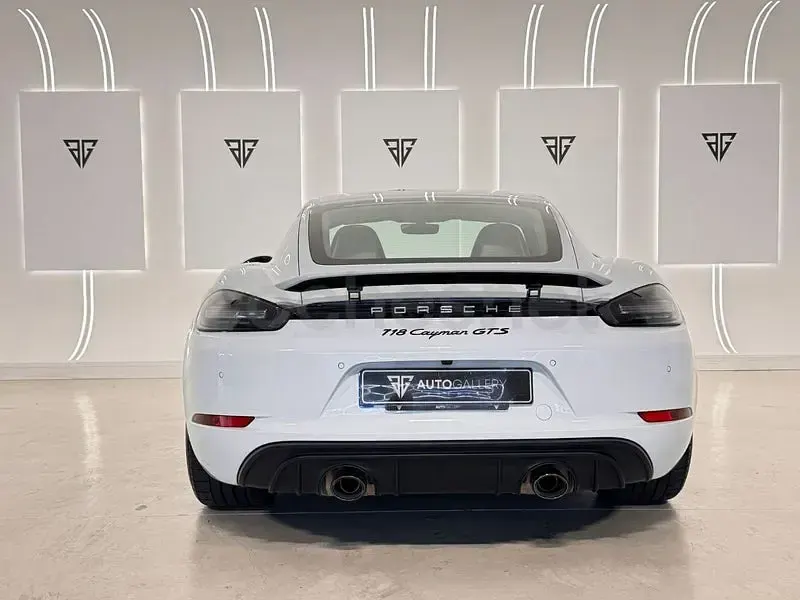 Usado Porsche 718 400 CV (294 kW) 2021 Blanco Coupe