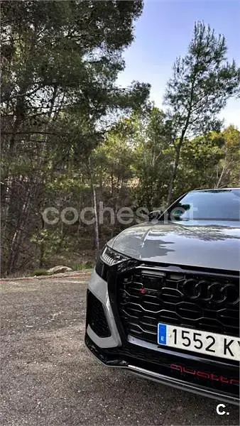 Usado Audi Q8 286 CV (210 kW) 2019 Negro SUV