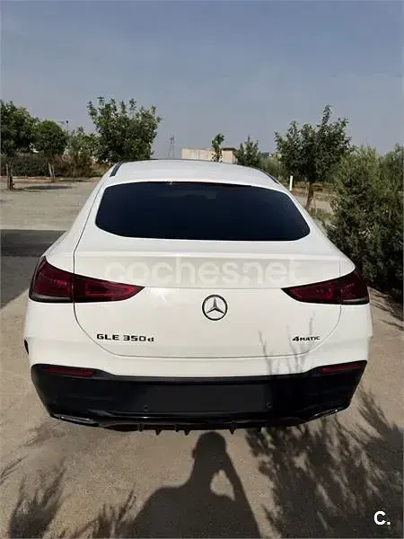Usado Mercedes GLE350 272 CV (200 kW) 2020 Blanco SUV