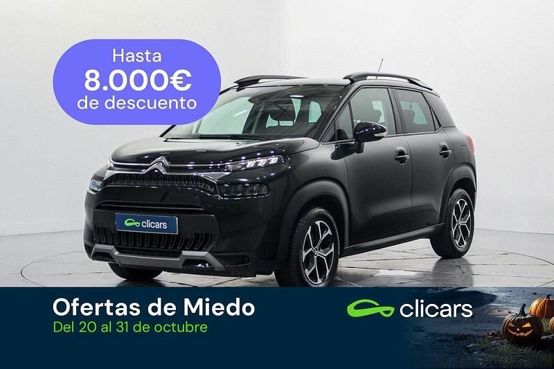 Negro Usado 2024 Citroën C3 Aircross PureTech SUV | 13.490 € (Buen precio) - Imagen 1/4