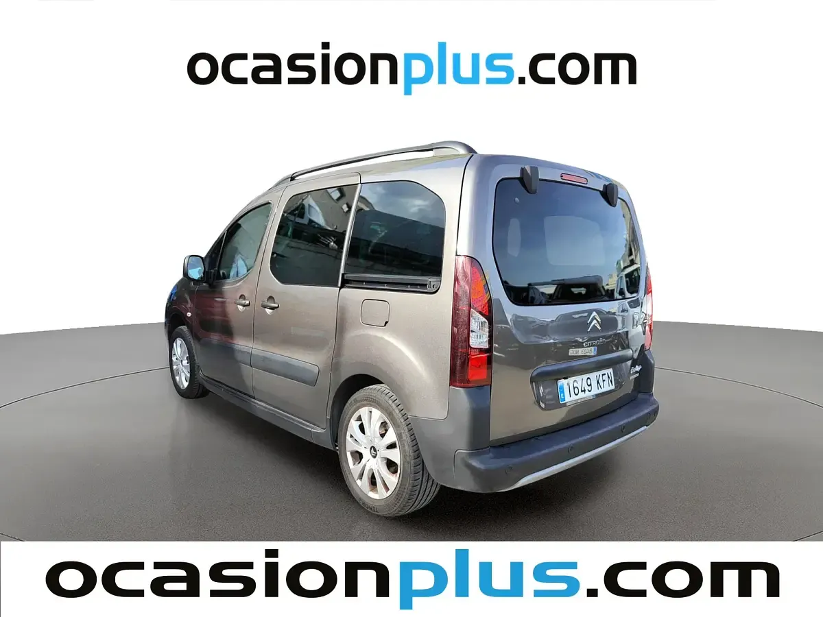 Usado Citroën Berlingo PureTech 110 CV (80 kW) 2017 Gris Monovolumen