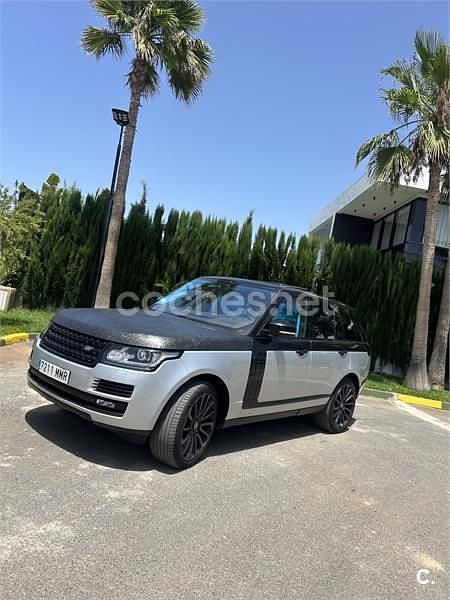 Usado Land Rover Range Rover Autobiography 340 CV (250 kW) 2014 Gris / plata SUV