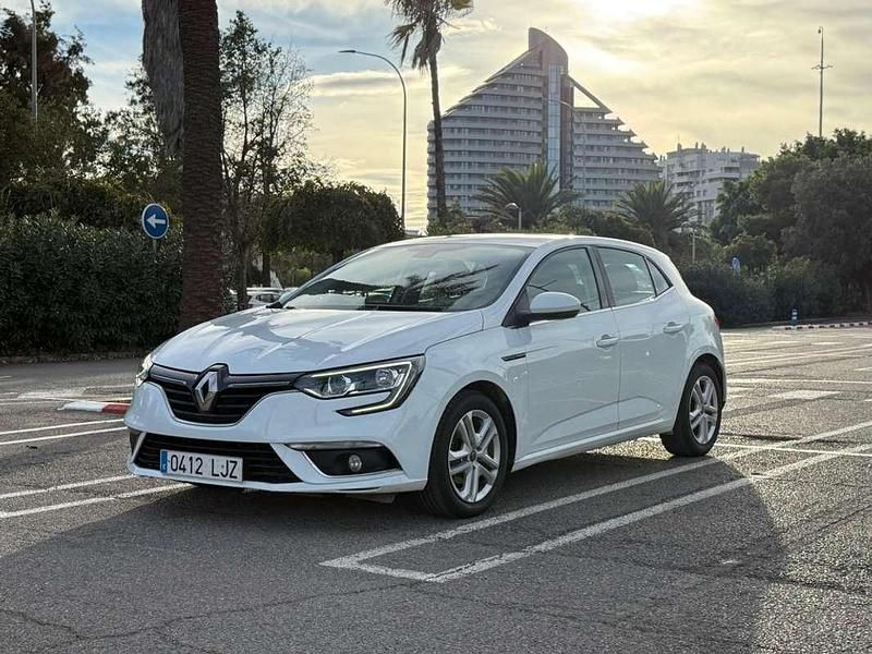 Blanco Usado 2021 Renault Mégane IV Business Utilitario | 10.900 € (Buen precio) - Imagen 1/4