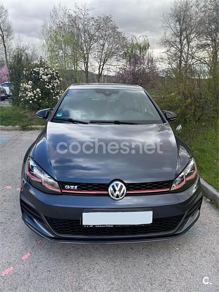 Usado VW Golf VII GTI 230 CV (169 kW) 2017 Negro Berlina